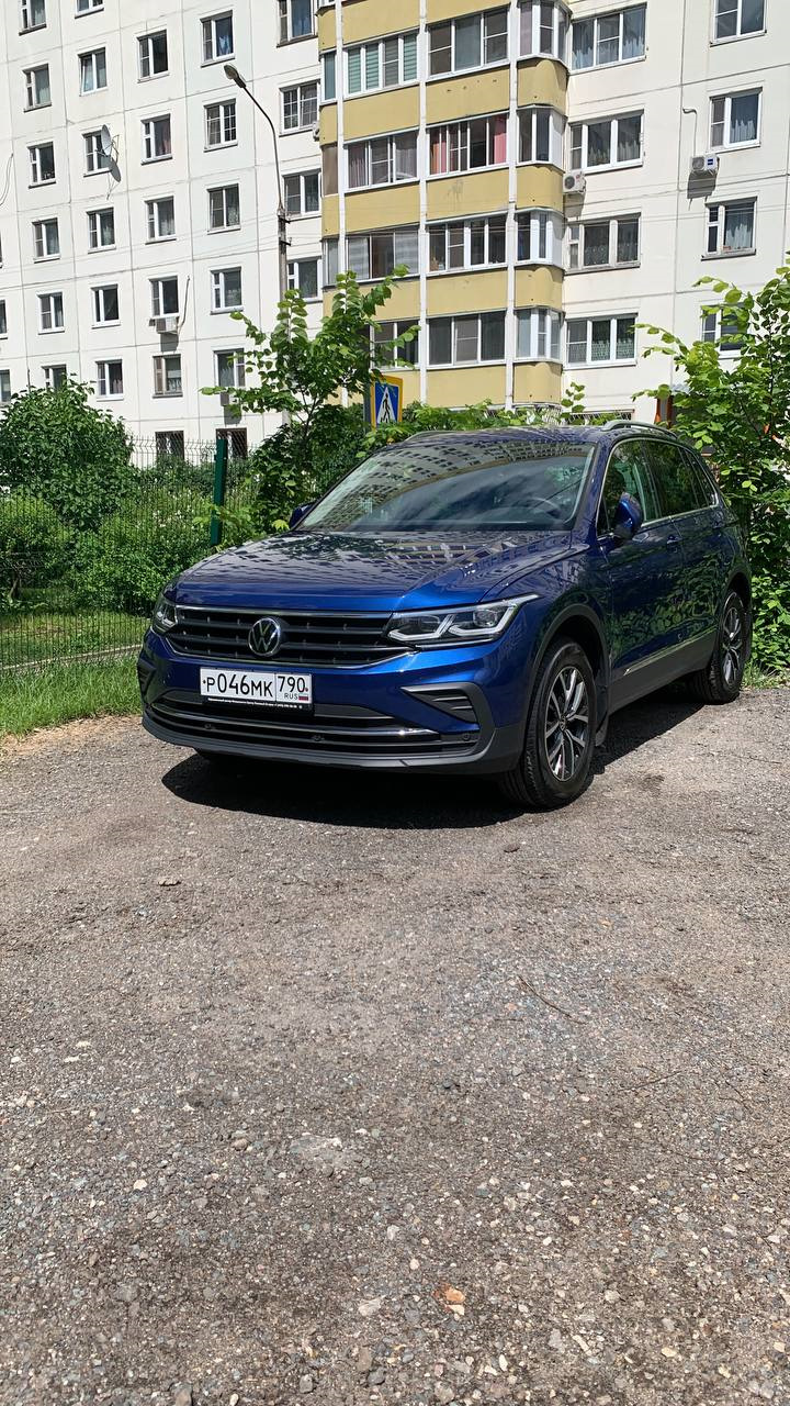 8 месяцев эксплуатации. Неприятности большие и не очень. — Volkswagen Tiguan  (2G), 1,4 л, 2021 года | наблюдение | DRIVE2