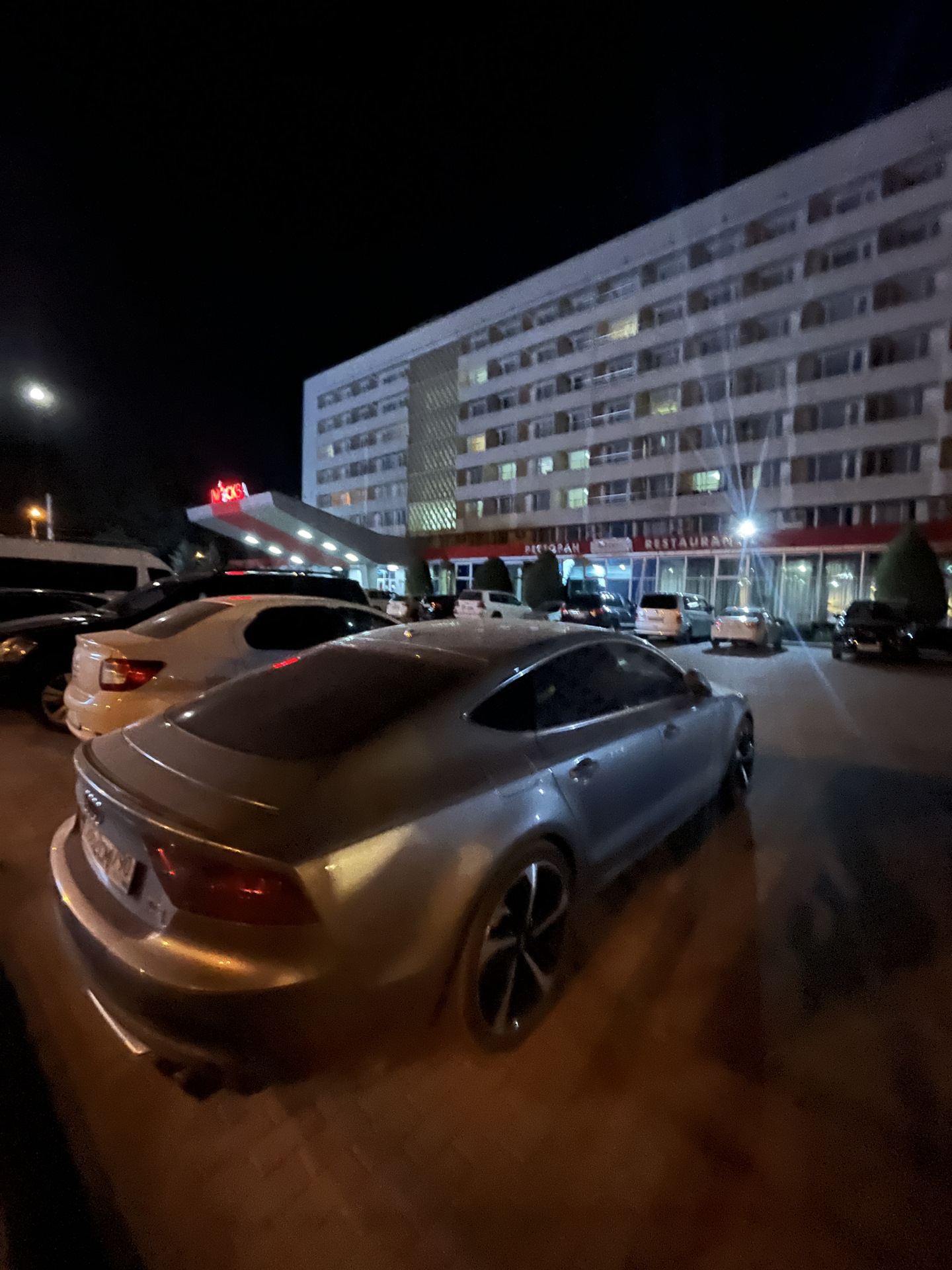 Крым -Севастополь — Audi A7 Sportback (1G), 3 л, 2011 года | путешествие |  DRIVE2