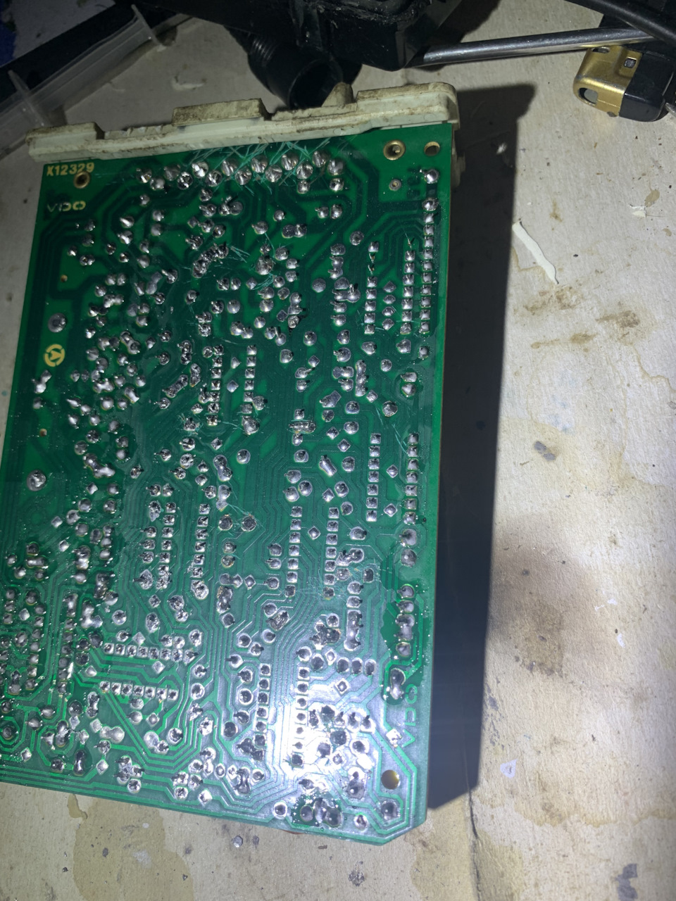 Фото в бортжурнале Mercedes-Benz S-Class (W126)