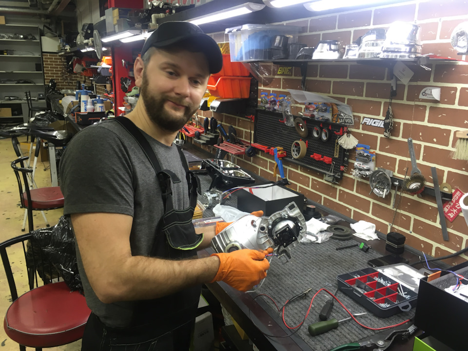 Корректировка зрения и голосовых связок. — Toyota Fortuner (1G), 2,7 л ...