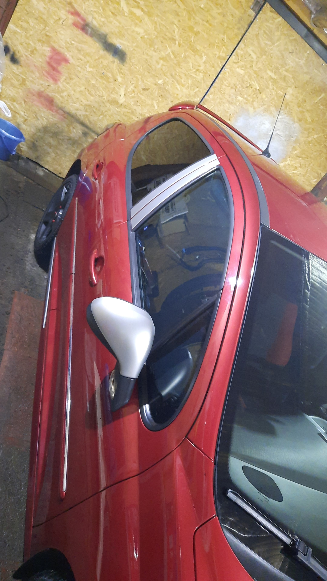 Внешняя отделка Пежо 207 — Peugeot 207, 1,4 л, 2008 года | просто так ...