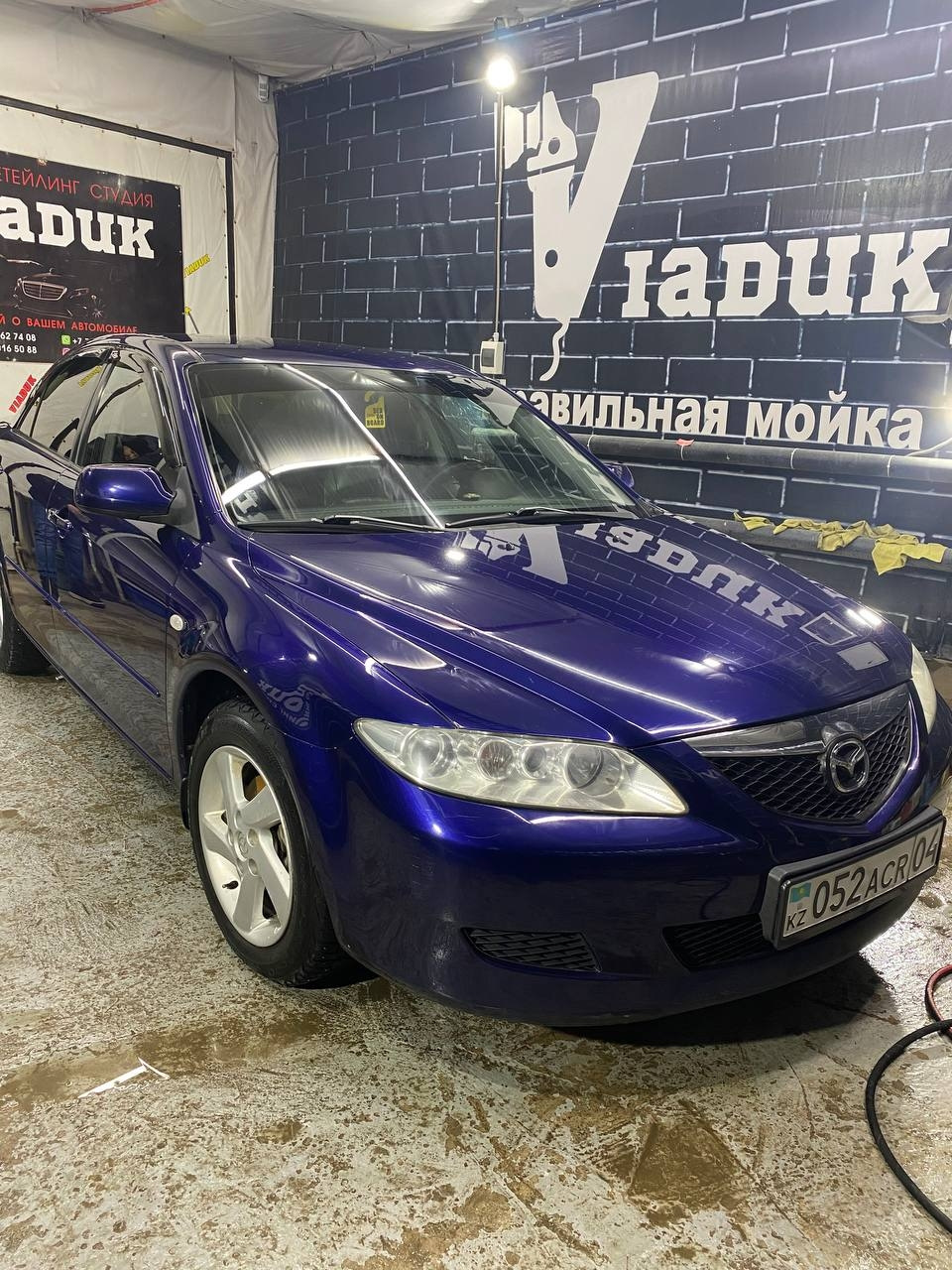 Покупка машины — Mazda 6 (1G) GG, 2 л, 2004 года | покупка машины | DRIVE2