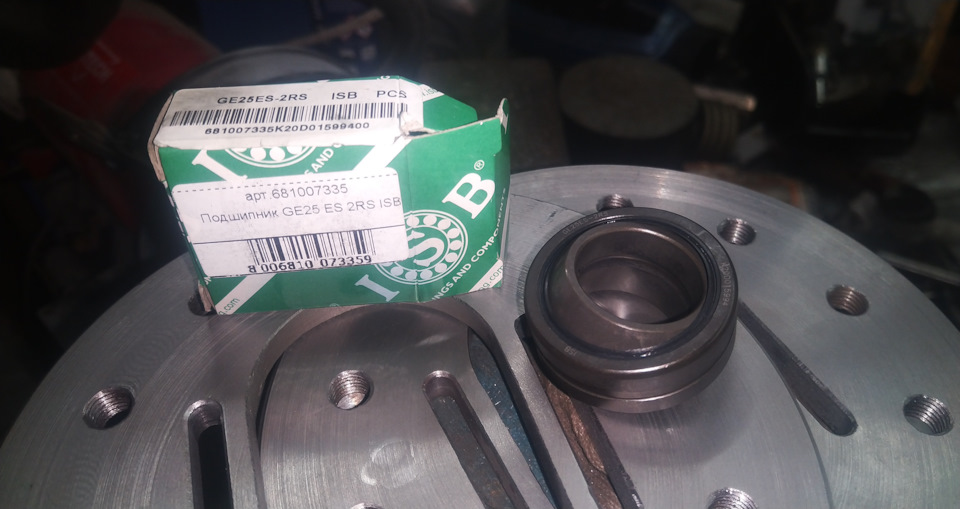GE25ES2RS ШСП25 (GE 25 ES 2RS) CRAFT | Запчасти на DRIVE2