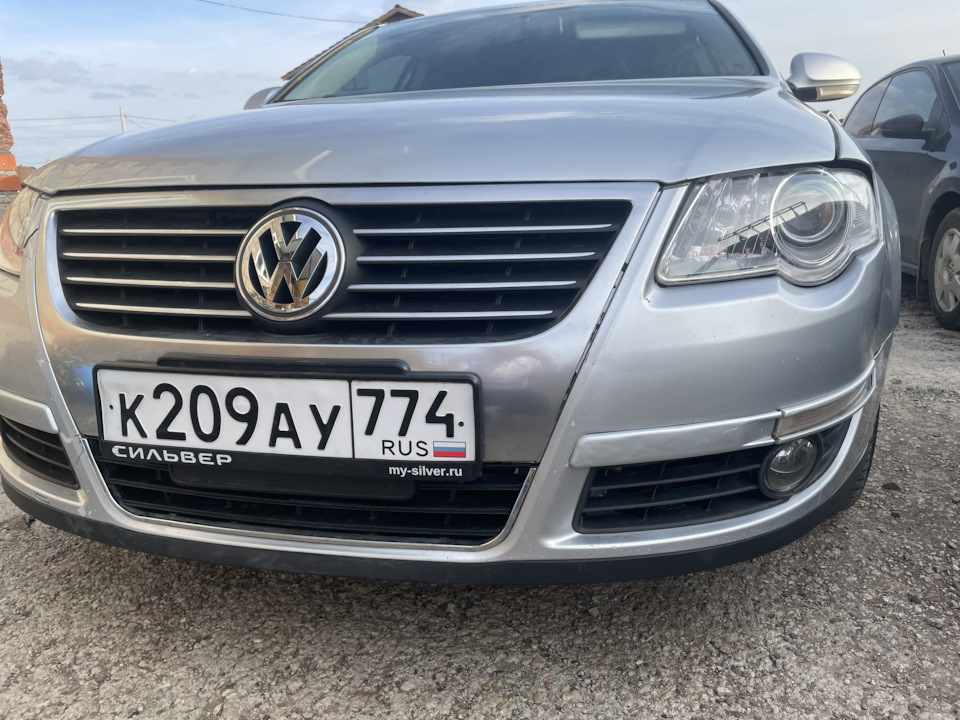 Ремонт после дтп — Volkswagen Passat B6, 1,8 л, 2010 года | кузовной ...