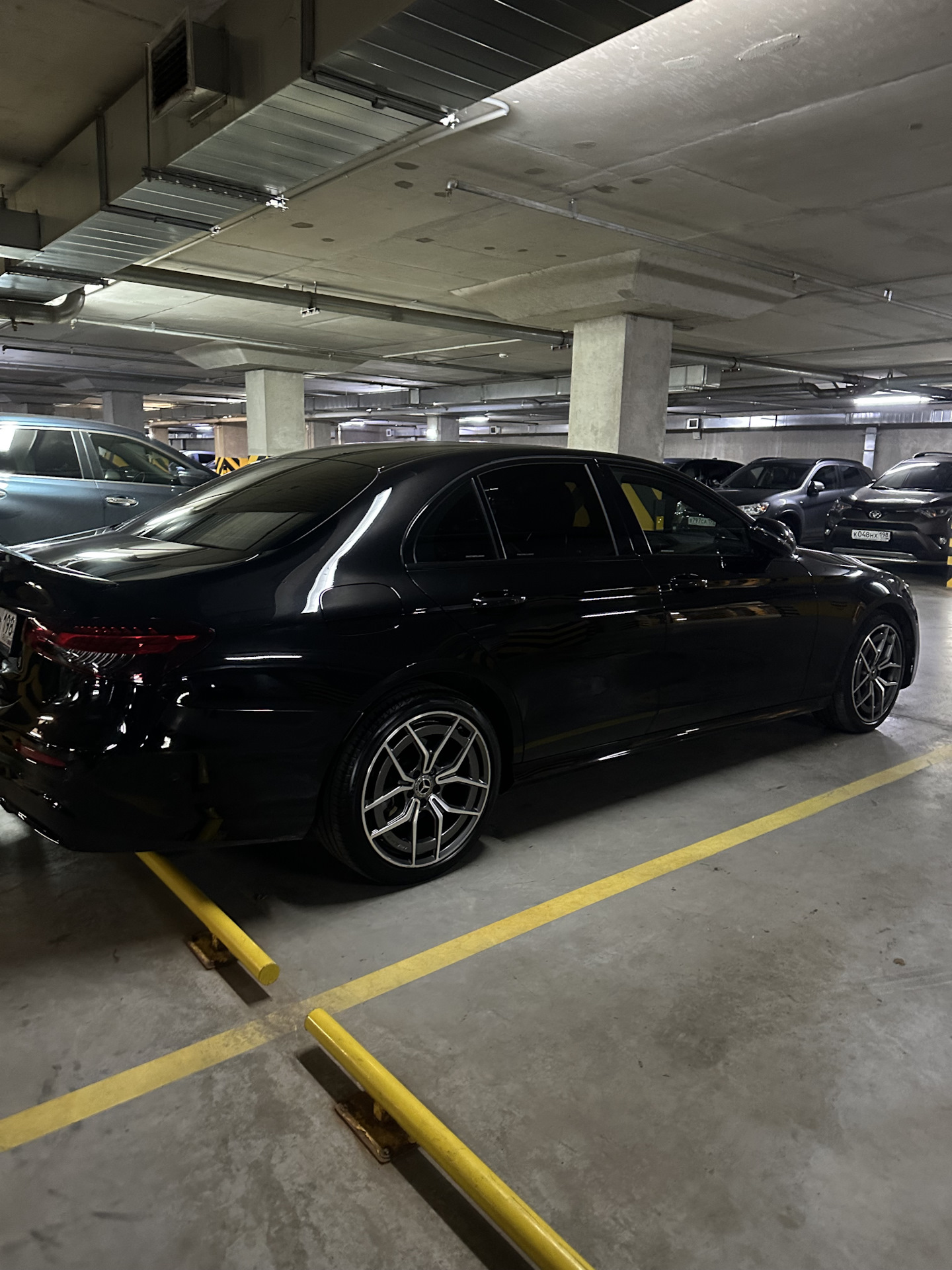 h&r vs vogtland — MercedesBenz Eclass (W213), 2 л, 2020 года тюнинг