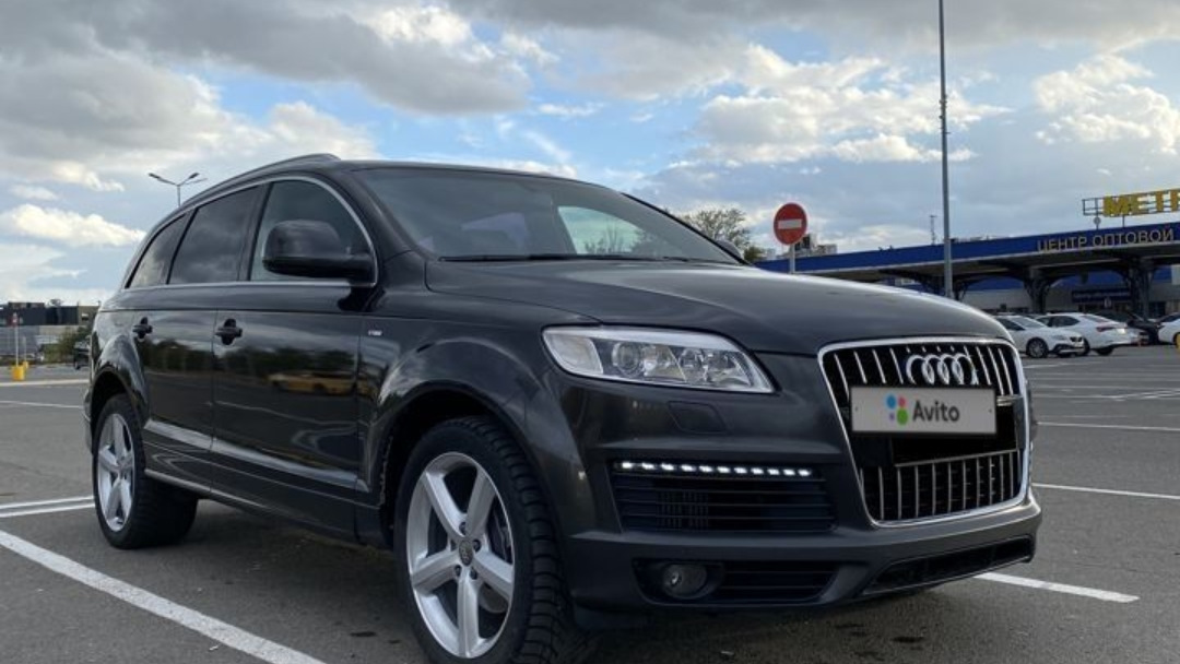 Audi q7 sunroof