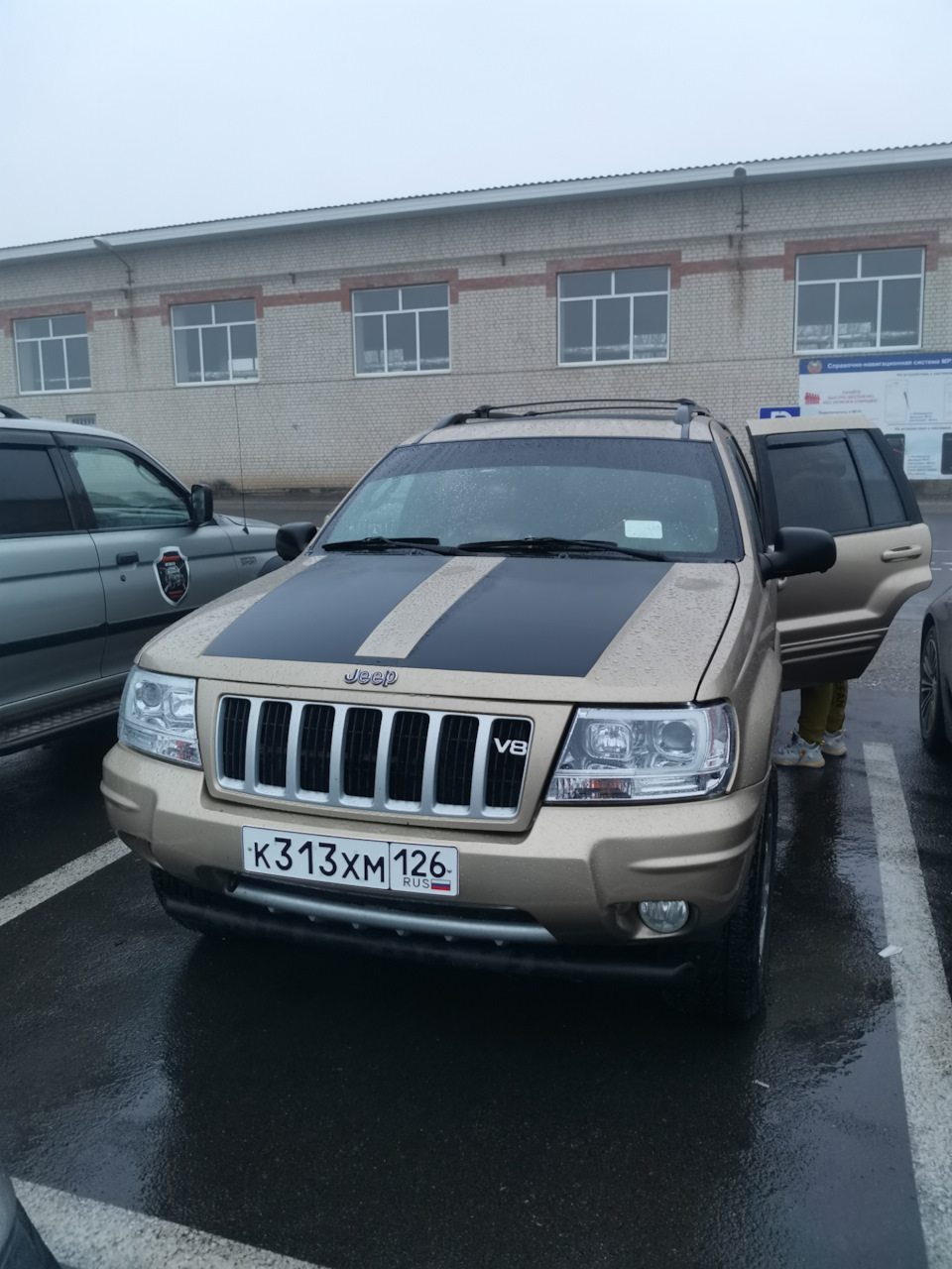 Продал — Jeep Grand Cherokee (WJ), 4,7 л, 2000 года | продажа машины |  DRIVE2