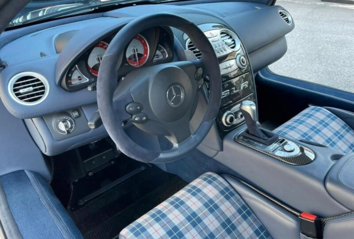 Мерседес SLR MCLAREN Edition mso