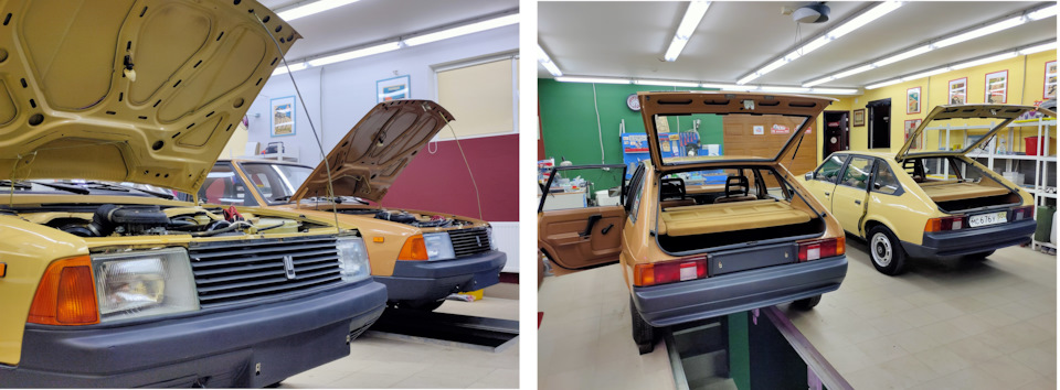 Машину в итоге решено было отпустить, не мой профиль и возникал вопрос хранения. — Москвич Святогор