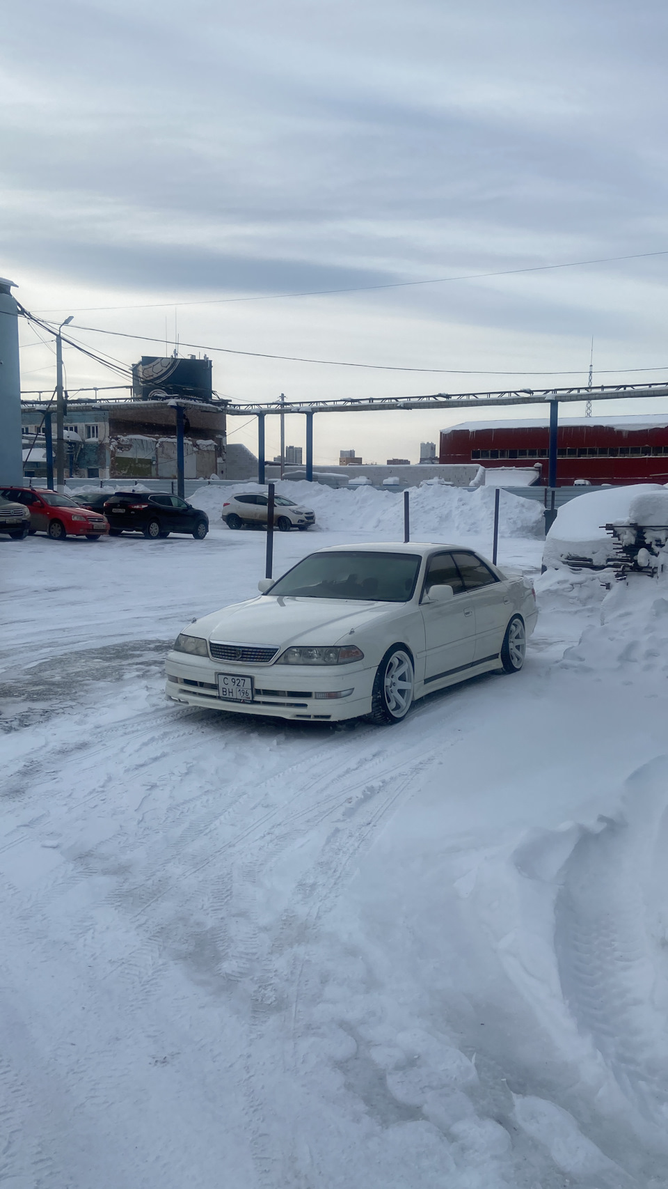 Закончили упражнение — Toyota Mark II (100), 2,5 л, 2000 года | продажа  машины | DRIVE2