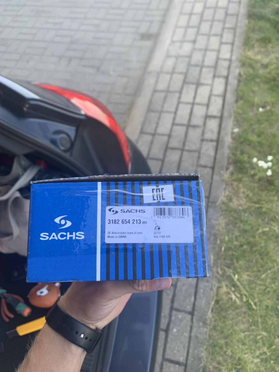 3182654213 Выжимной подшипник SACHS | Запчасти на DRIVE2