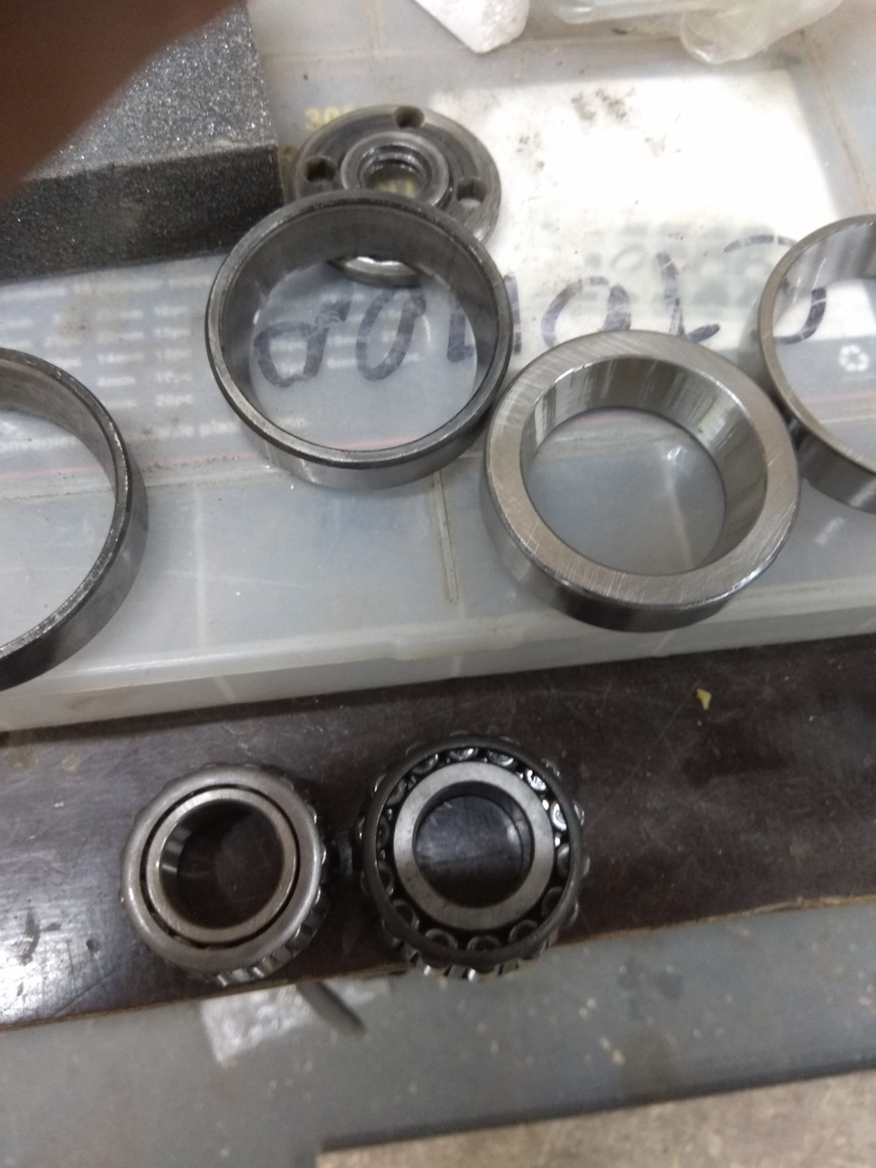 Конусные подшипники хвостовика МКПП — Subaru Impreza (GE, GH), 1,5 л ...