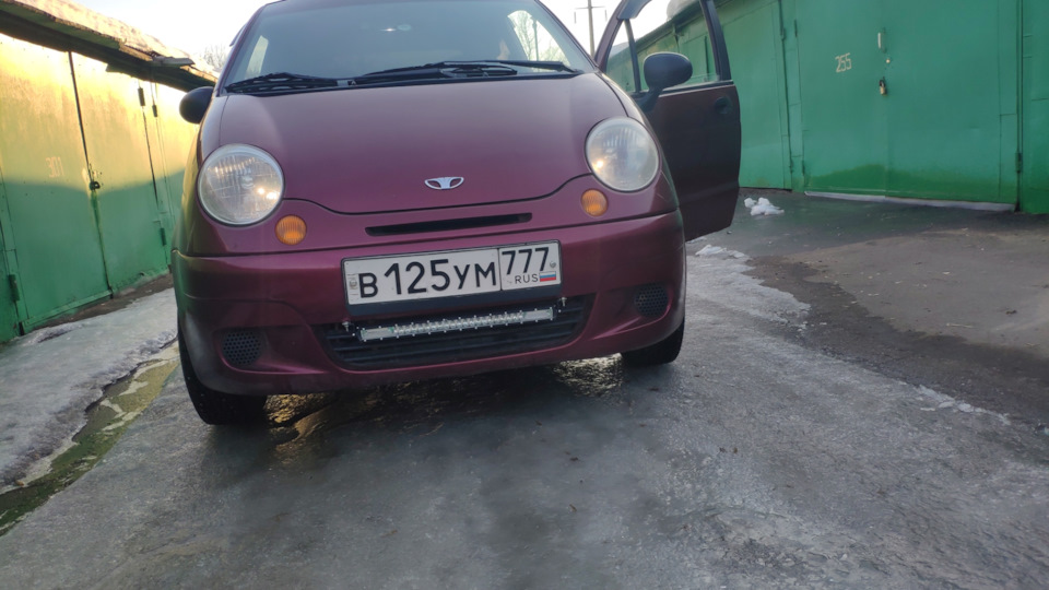 Балка светодиодная в Матиз — Daewoo Matiz (M100, M150), 0,8 л, 2006 ...