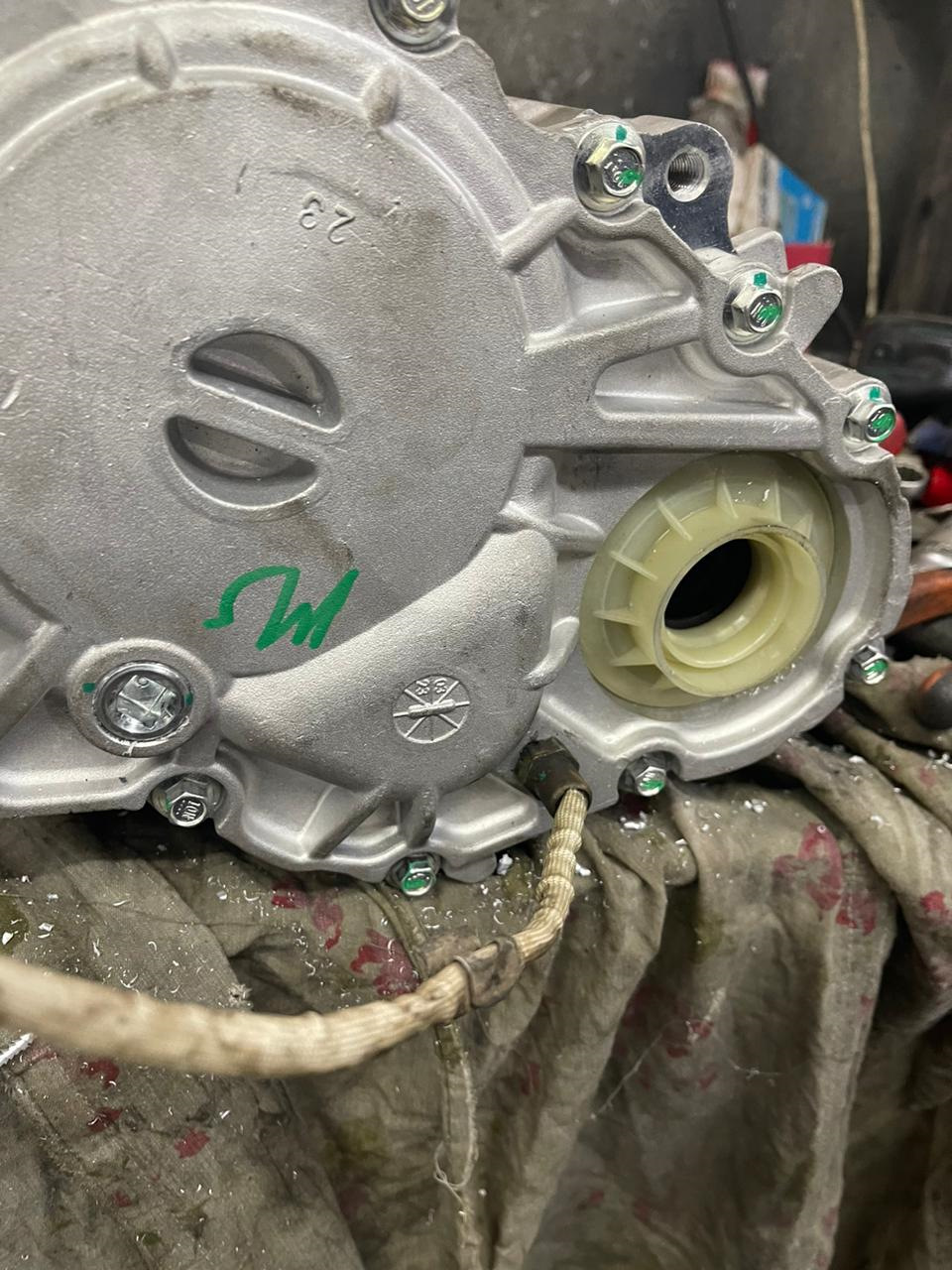 Снятие раздатки Эксплорер 5 Спорт — Ford Explorer (5G), 3,5 л, 2014 ...