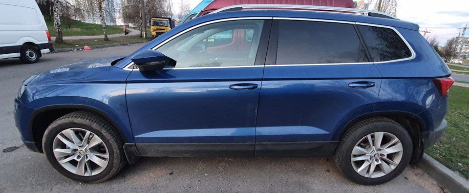 #5 ТО 0 — Skoda Karoq, 1,4 л, 2021 года | плановое ТО | DRIVE2