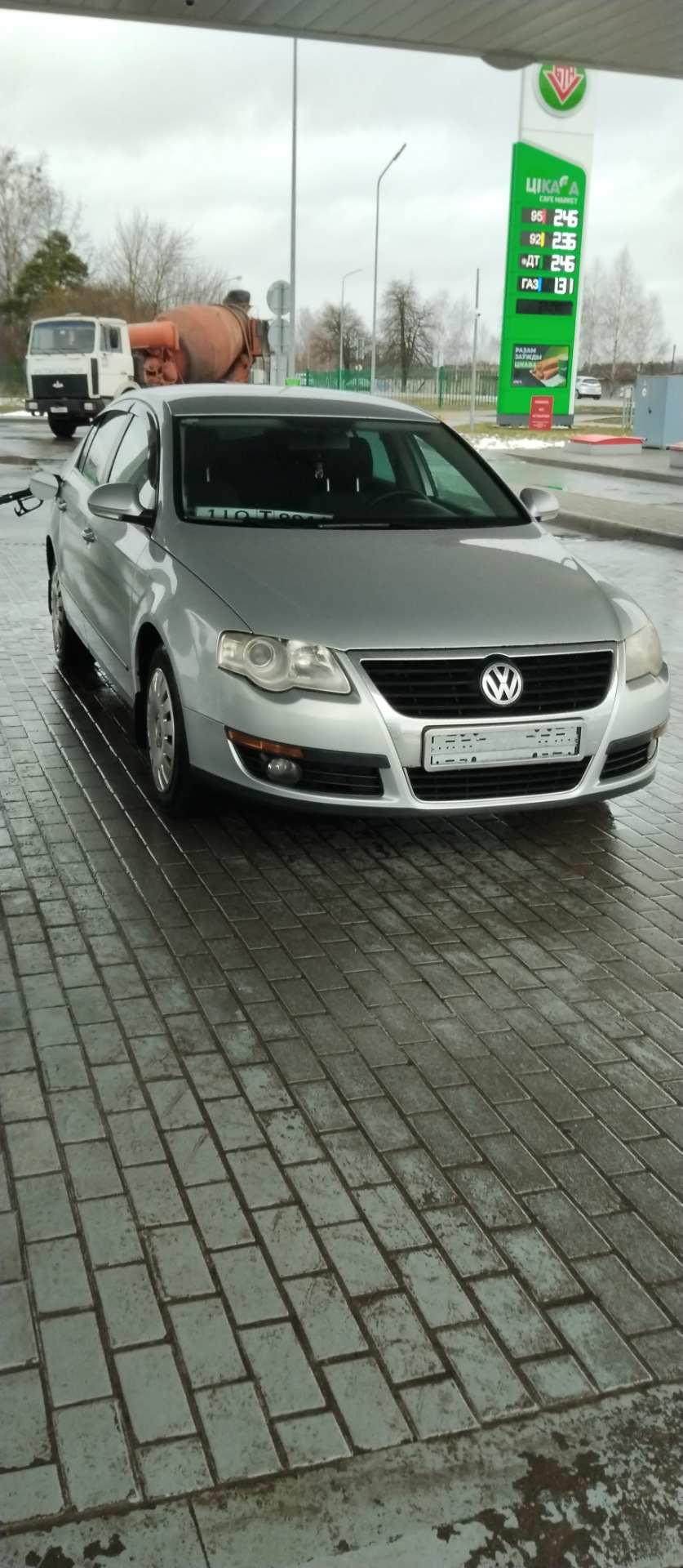 Авто продан — Volkswagen Passat B6, 1,9 л, 2005 года | продажа машины |  DRIVE2