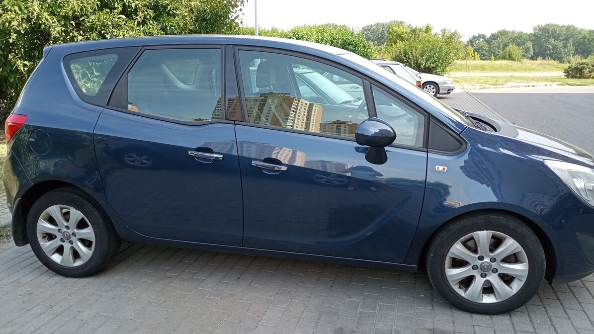 Opel Meriva 2014