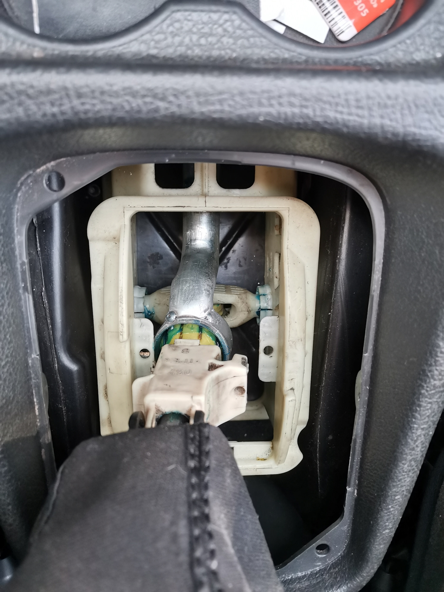 Ремонт кулисы КПП Опель Зафира А 2,2DTI — Opel Zafira A, 2,2 л, 2003 ...