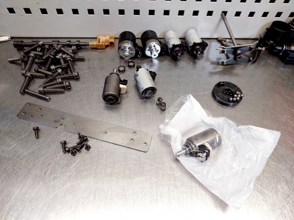 Ремонт гидроблока АКПП Mercedes Benz Sprinter — ZF-Expert на DRIVE2