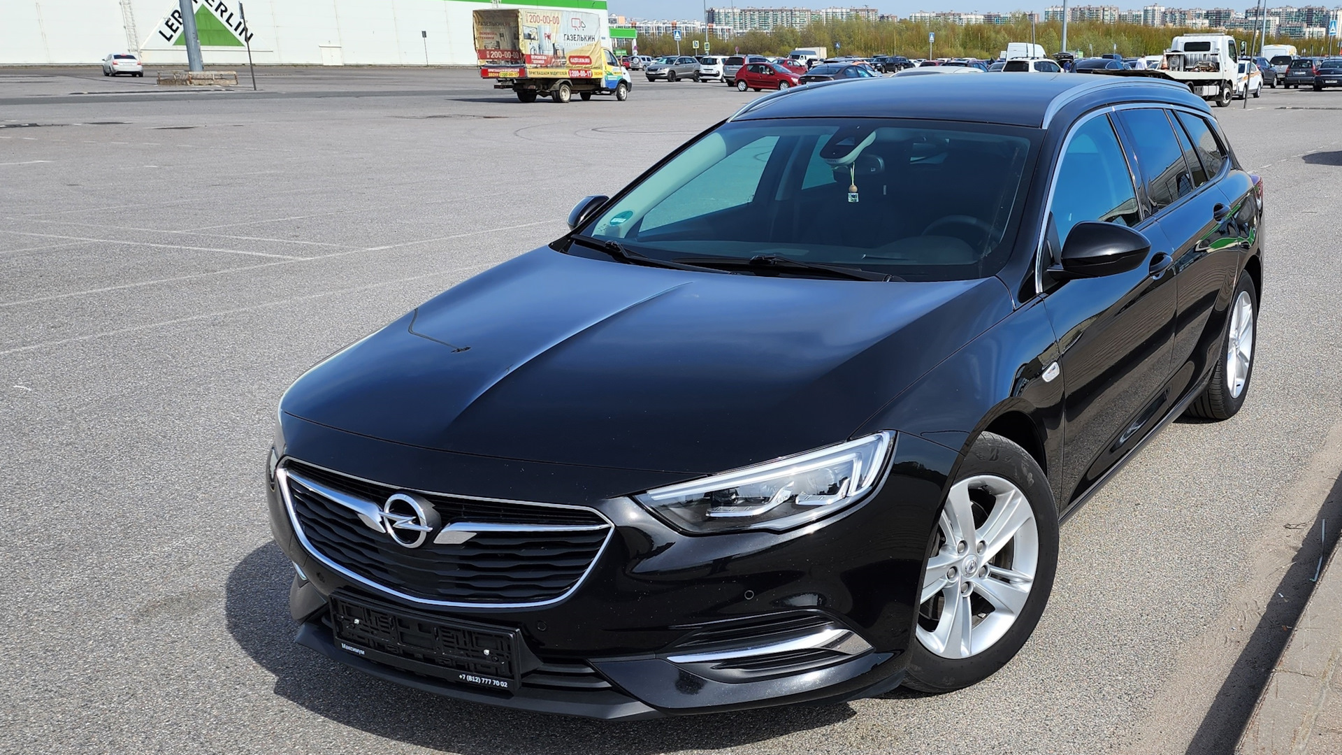 Opel Insignia Sports Tourer (2G) 2.0 дизельный 2020 | на DRIVE2