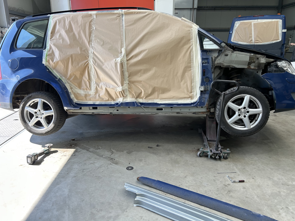 Фото в бортжурнале Volkswagen Touran (1G)
