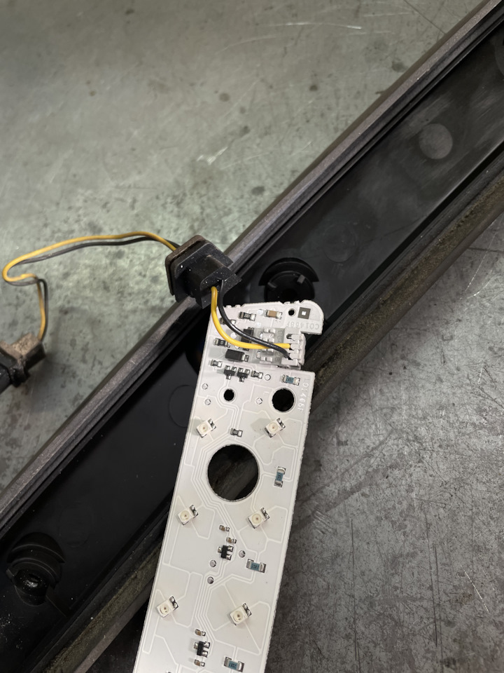 Плата фонаря заднего левого Вольво ХС70 на Volvo XC70 III. Б/у | 1 ₽ в ...