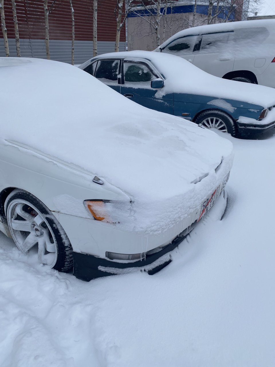 Японский барабашка чудит — Toyota Mark II (90), 2 л, 1993 года | поломка |  DRIVE2