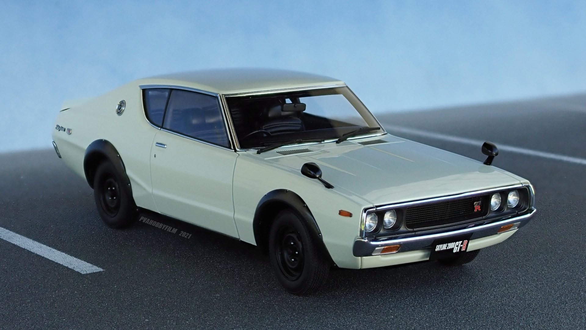 Nissan Skyline 2000 GT-R (KPGC110), 1973 (1/18 AUTOart) Часть-1 —  Сообщество «Масштабные Модели» на DRIVE2