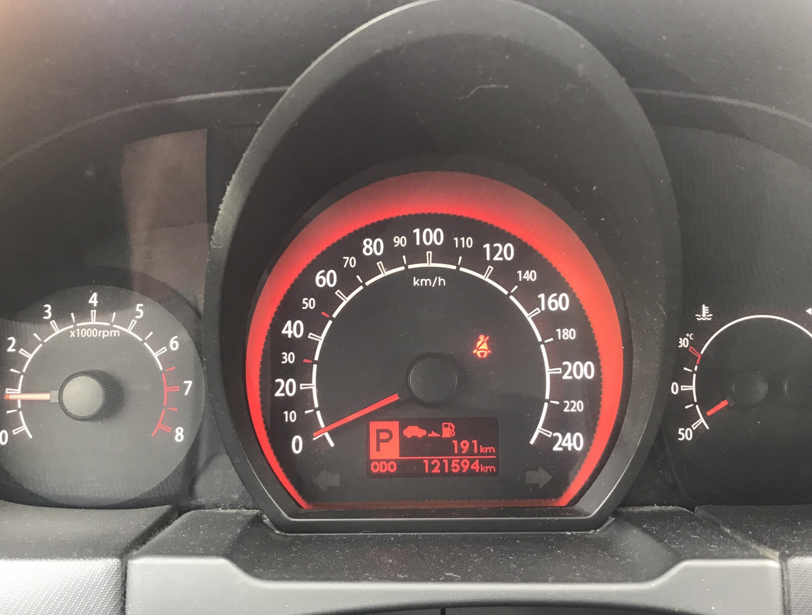 Ремонт — KIA Ceed (1G), 1,6 л, 2011 года | запчасти | DRIVE2