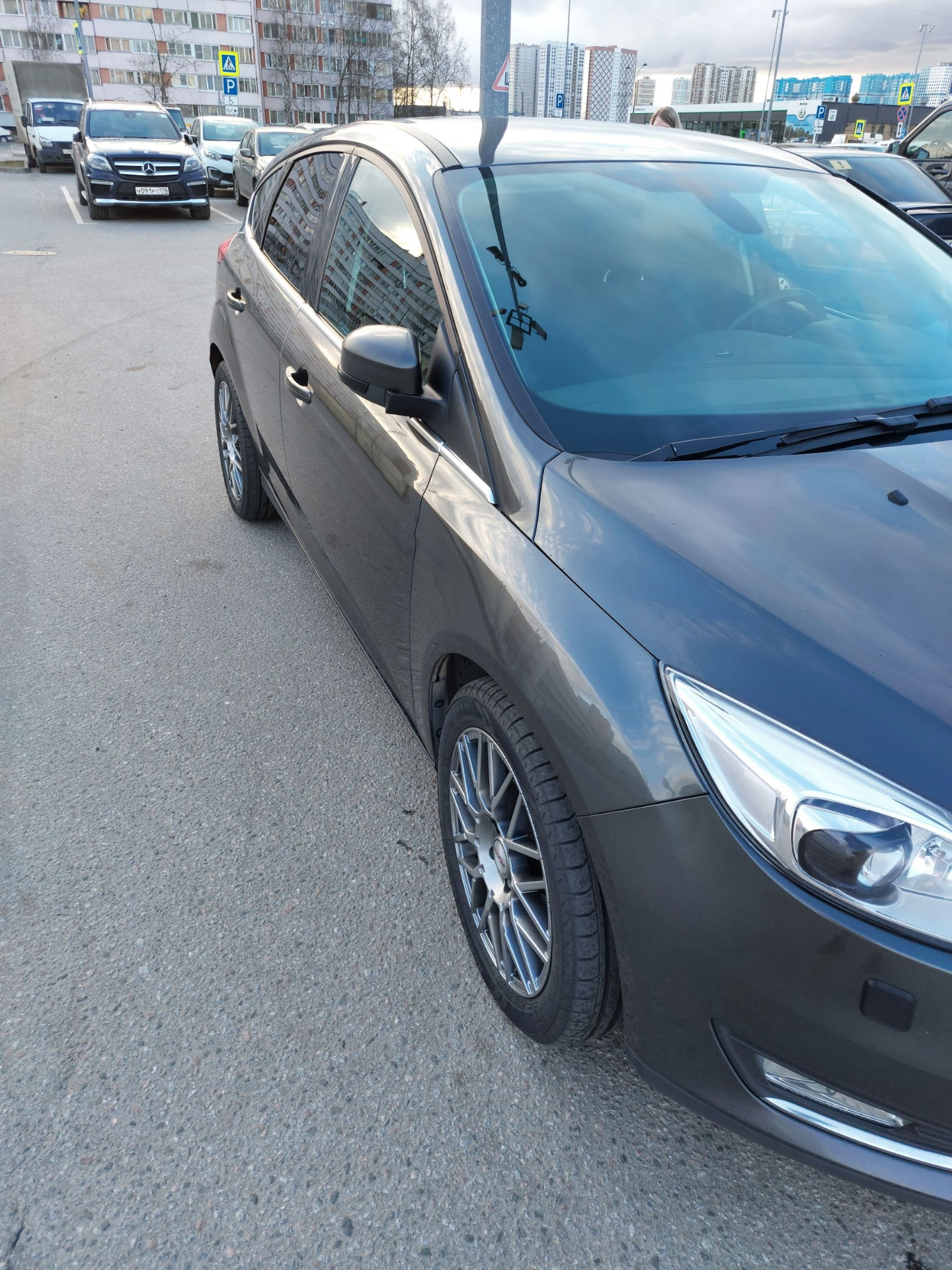 Диски X-trike X-131 17' — Ford Focus Hatchback III, 1,5 л, 2018 года ...