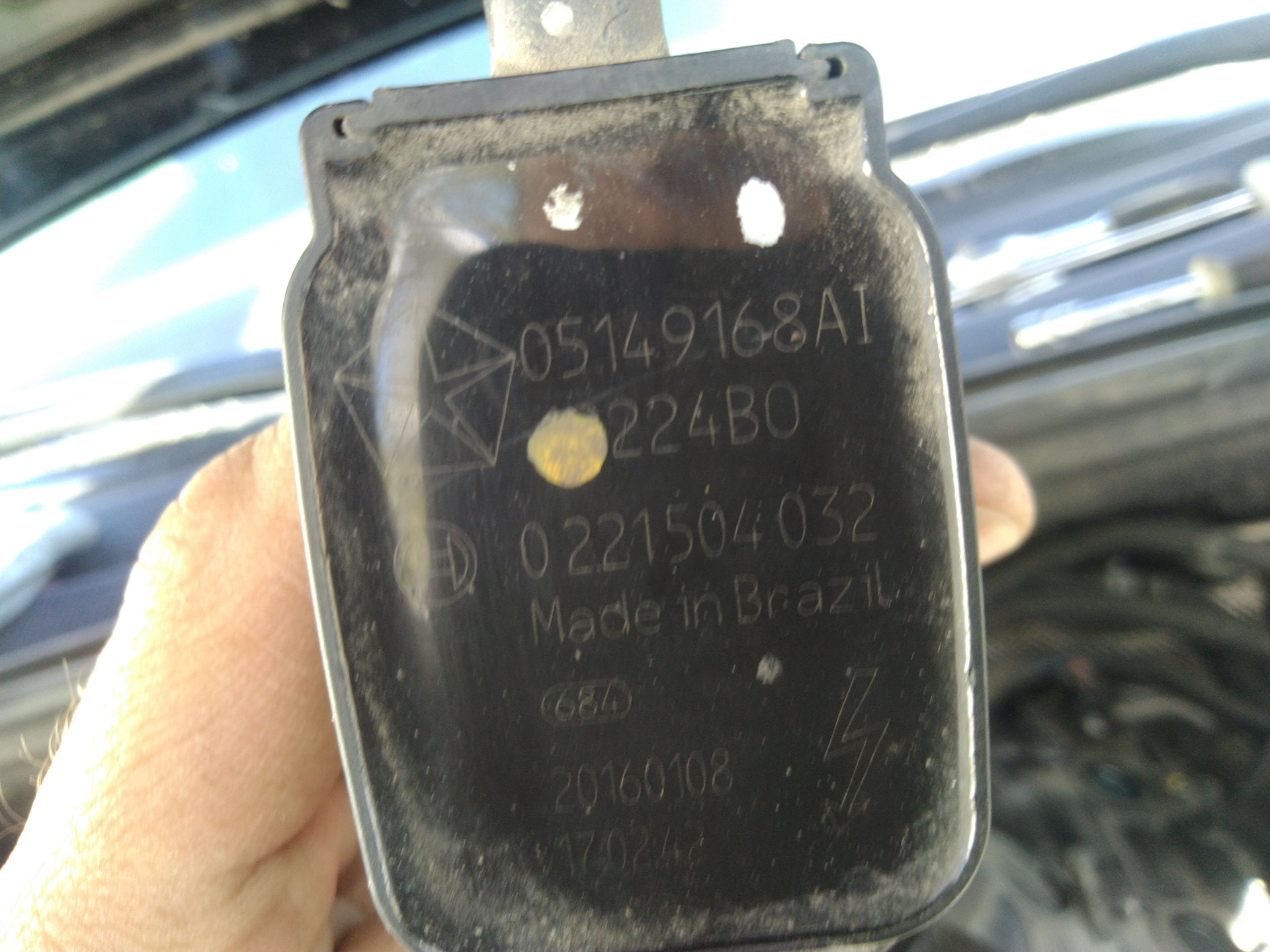 Ошибка Р0302, замена свечей, пробой катушки зажигания — Jeep Grand ...