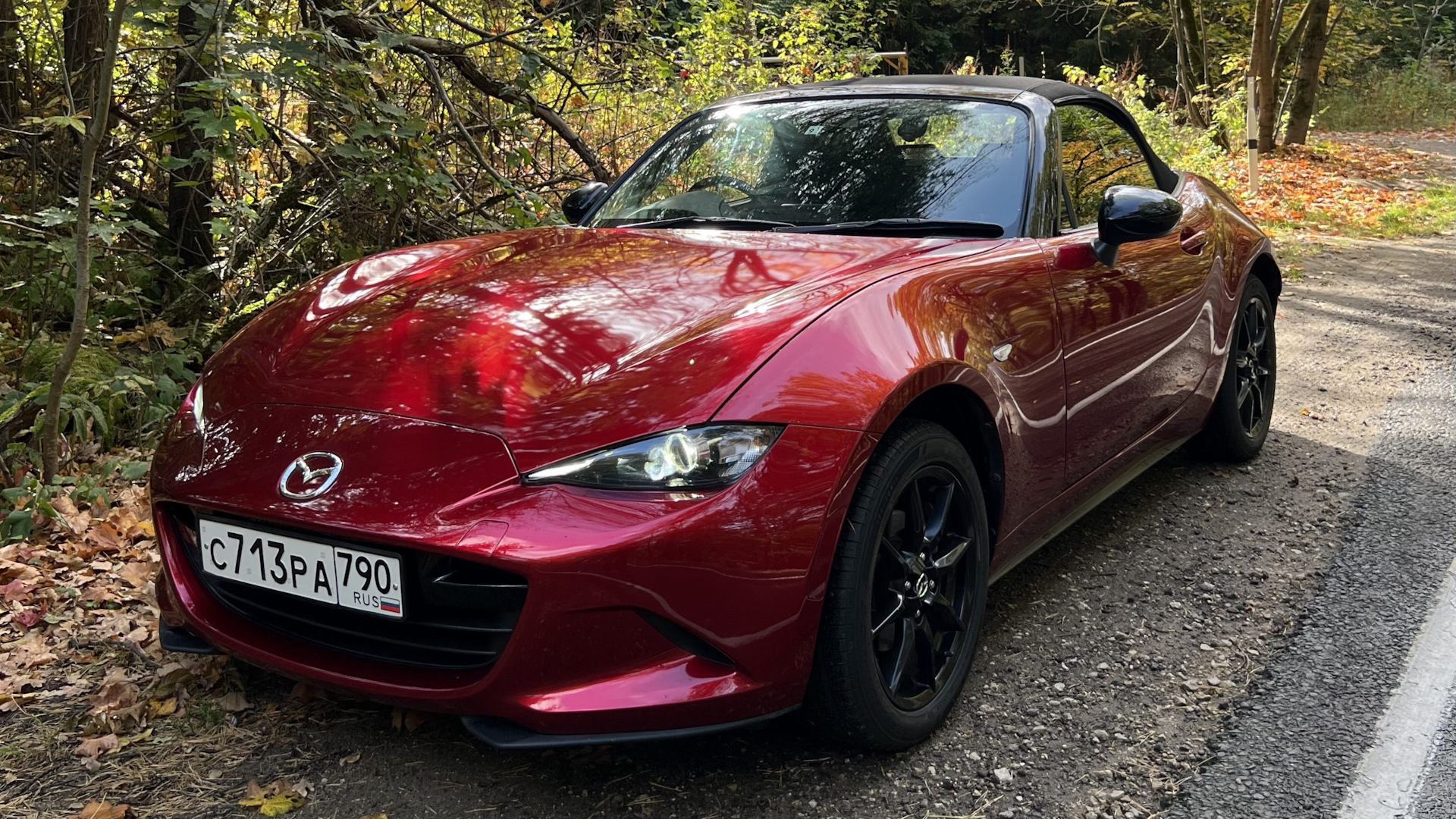 Mazda MX-5/Miata (ND) 1.5 бензиновый 2018 | (1.5 + 6MT) на DRIVE2