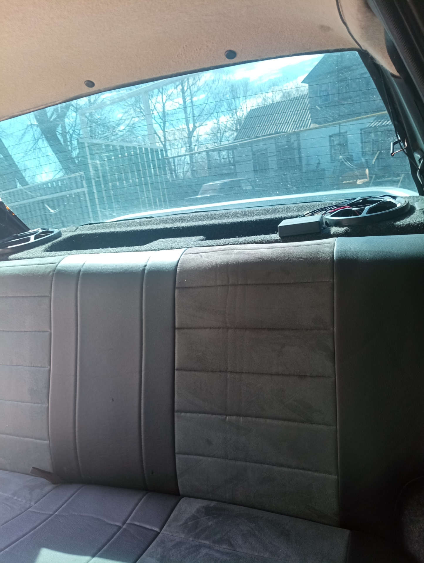 Вечно гремящяя полка — Lada 2115, 1,5 л, 2004 года | своими руками | DRIVE2