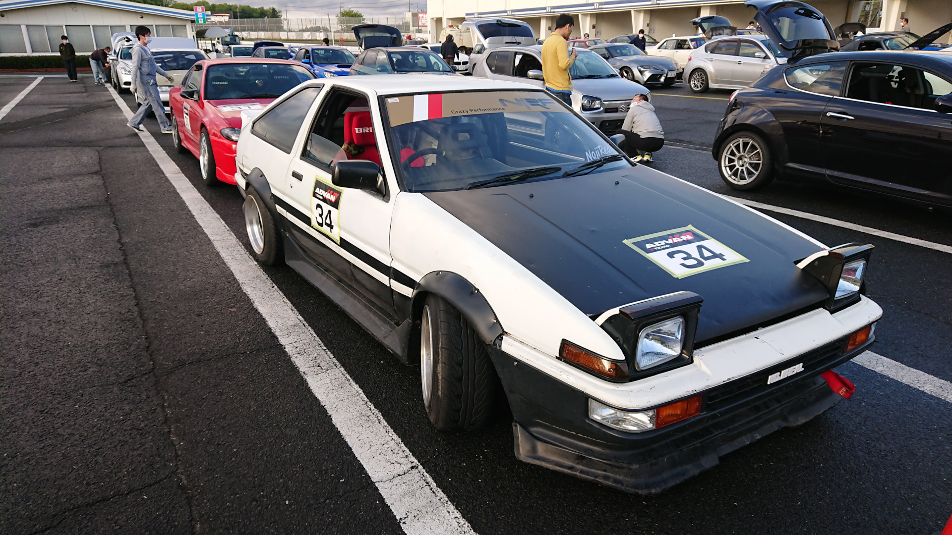 Toyota ae86 RDS