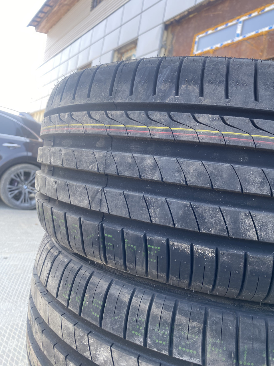 Резина лето r19 — BMW 5 series (E60), 2,2 л, 2003 года | расходники ...