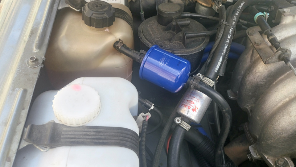 Фильтр ОЖ — Chevrolet Niva (1G)