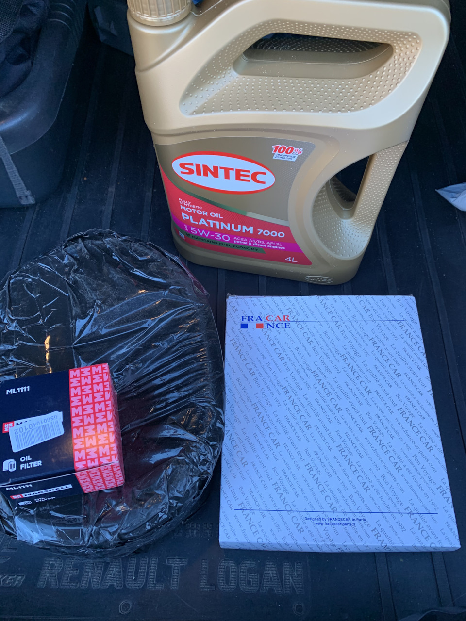 Очередное ТО — Renault Logan (1G), 1,6 л, 2011 года | плановое ТО | DRIVE2