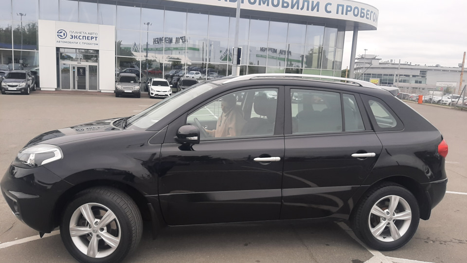 Замена масла — Renault Koleos (1G), 2,5 л, 2013 года | плановое ТО | DRIVE2