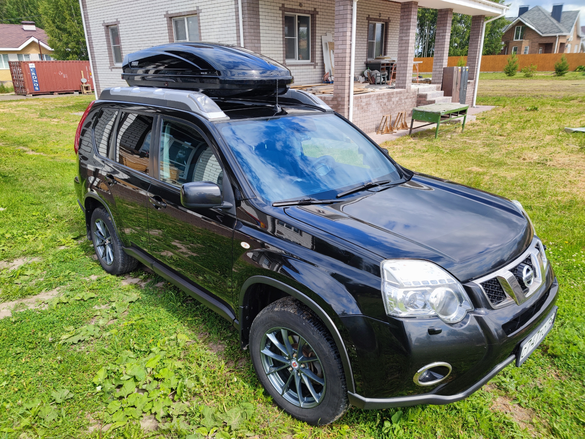 Идеальный авто для автобокса — Nissan X-Trail II (t31), 2 л, 2011 года |  аксессуары | DRIVE2