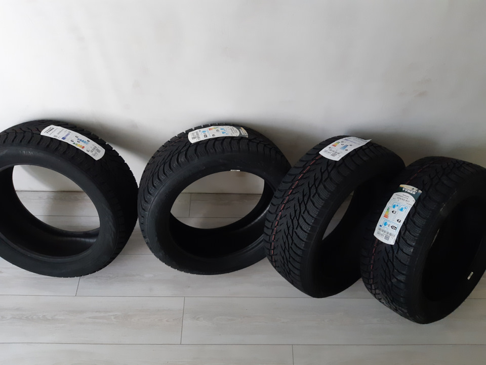 Готовь сани с лета. Покупка зимней резины Nokian Hakkapeliitta R3 225/ ...