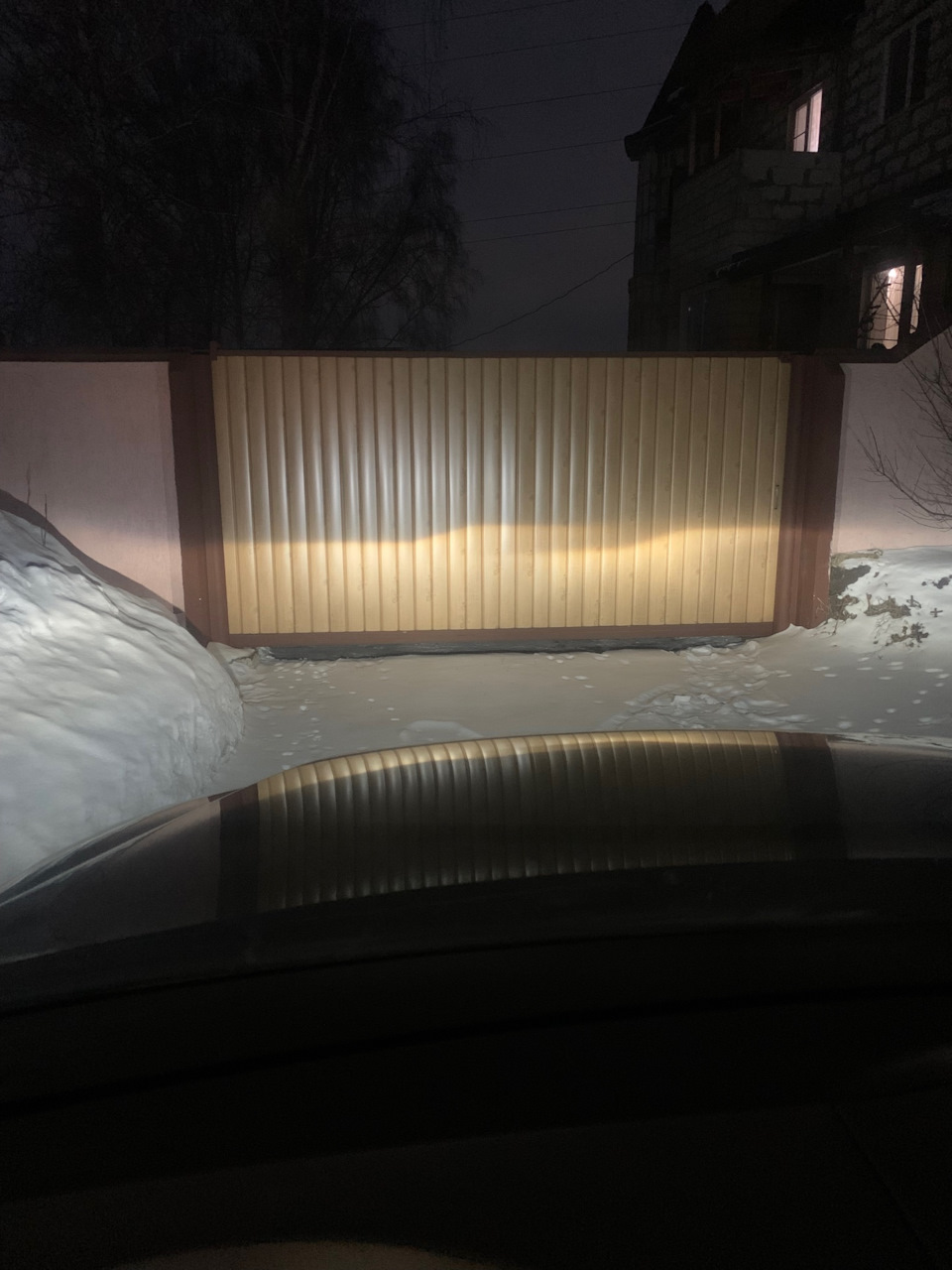 Диоды вместо ксенона — Volkswagen Touareg (1G), 4,2 л, 2004 года ...