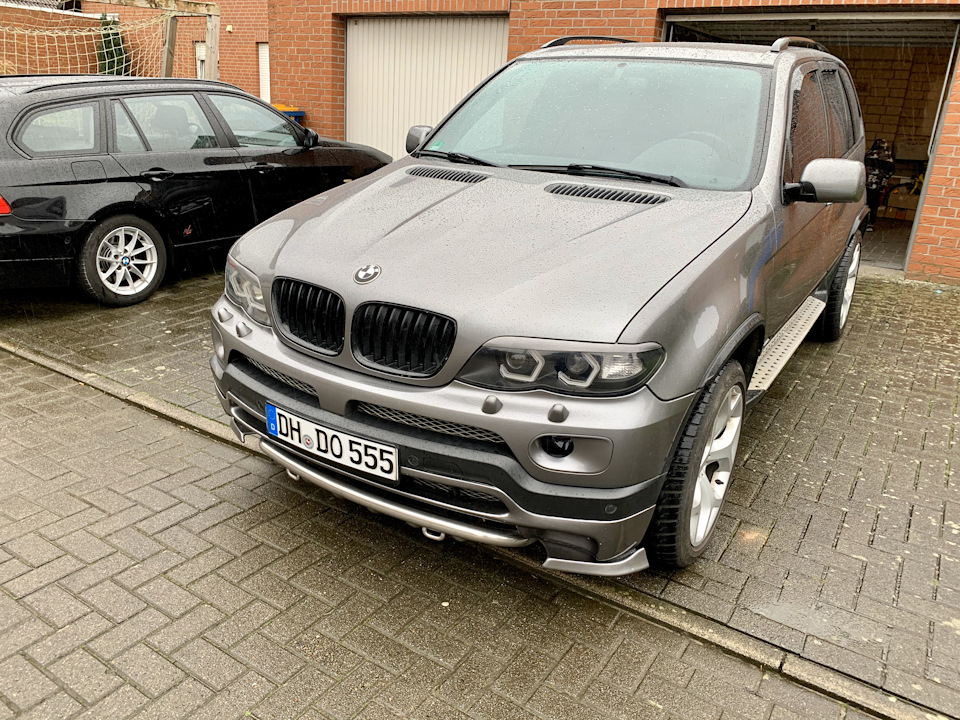 Тюнинг BMW E39