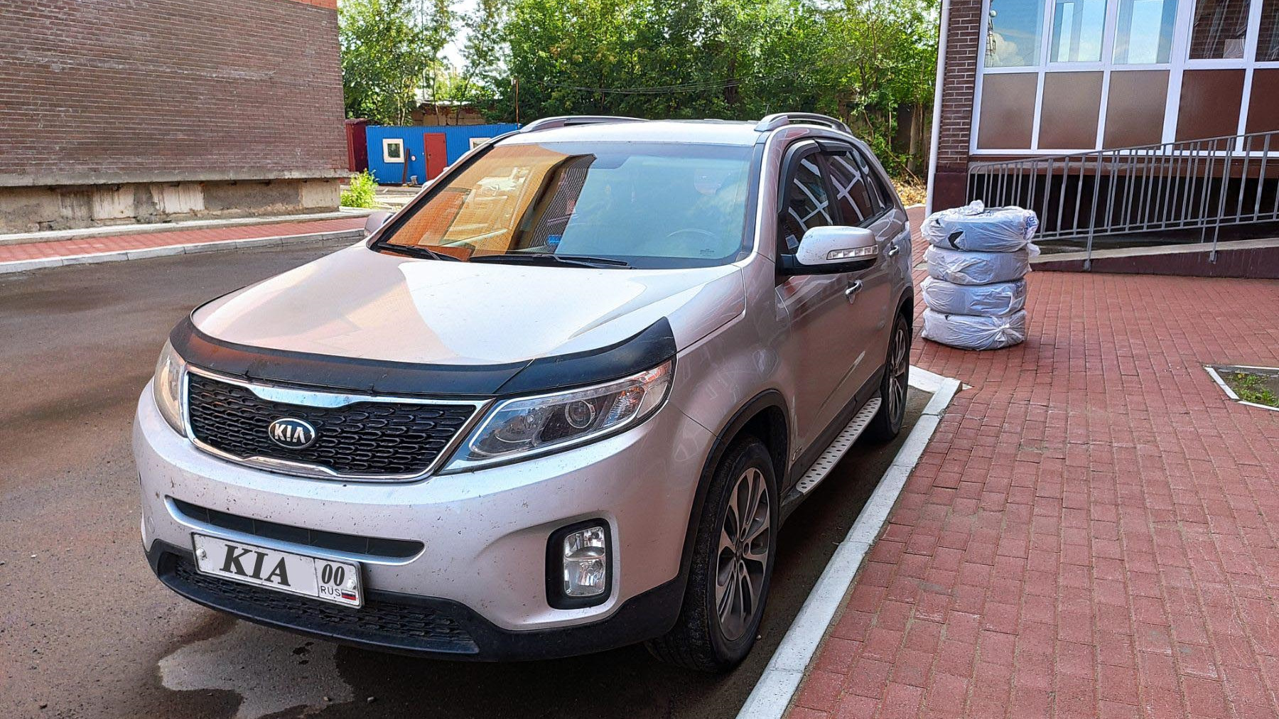 KIA Sorento (2G) 2.0 дизельный 2014 | 2.0 дизель 4wd KOREA на DRIVE2