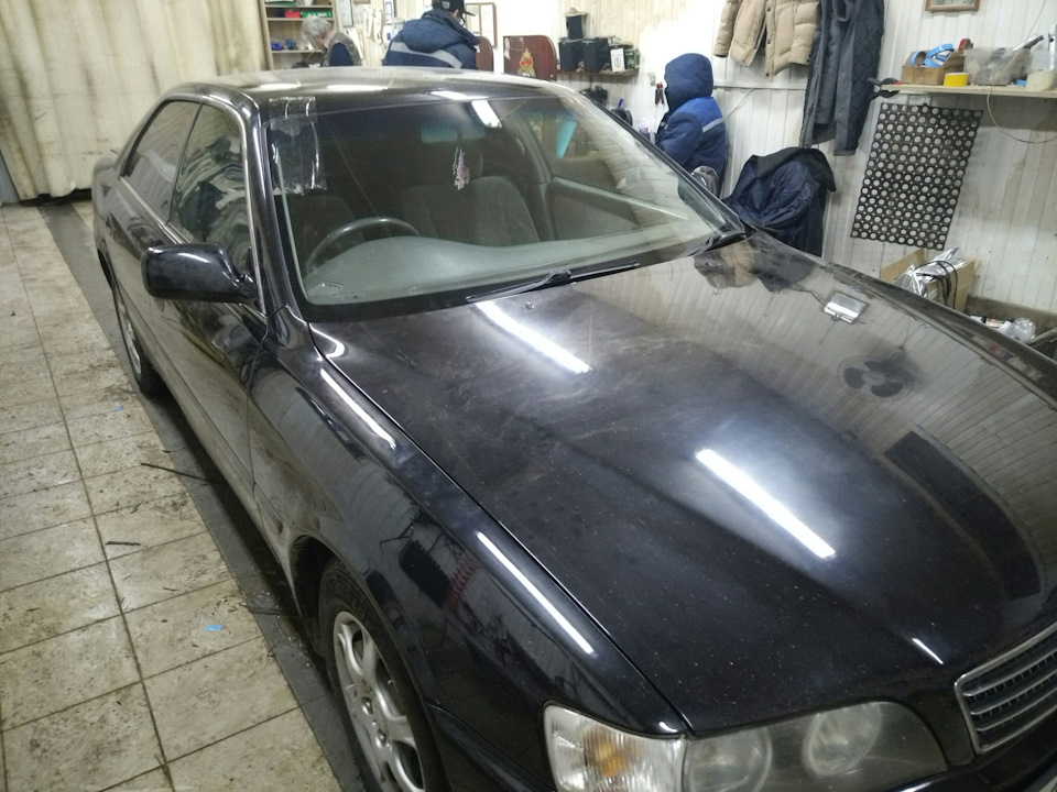 Начало истории — Toyota Chaser (100), 2,5 л, 1996 года | просто так ...