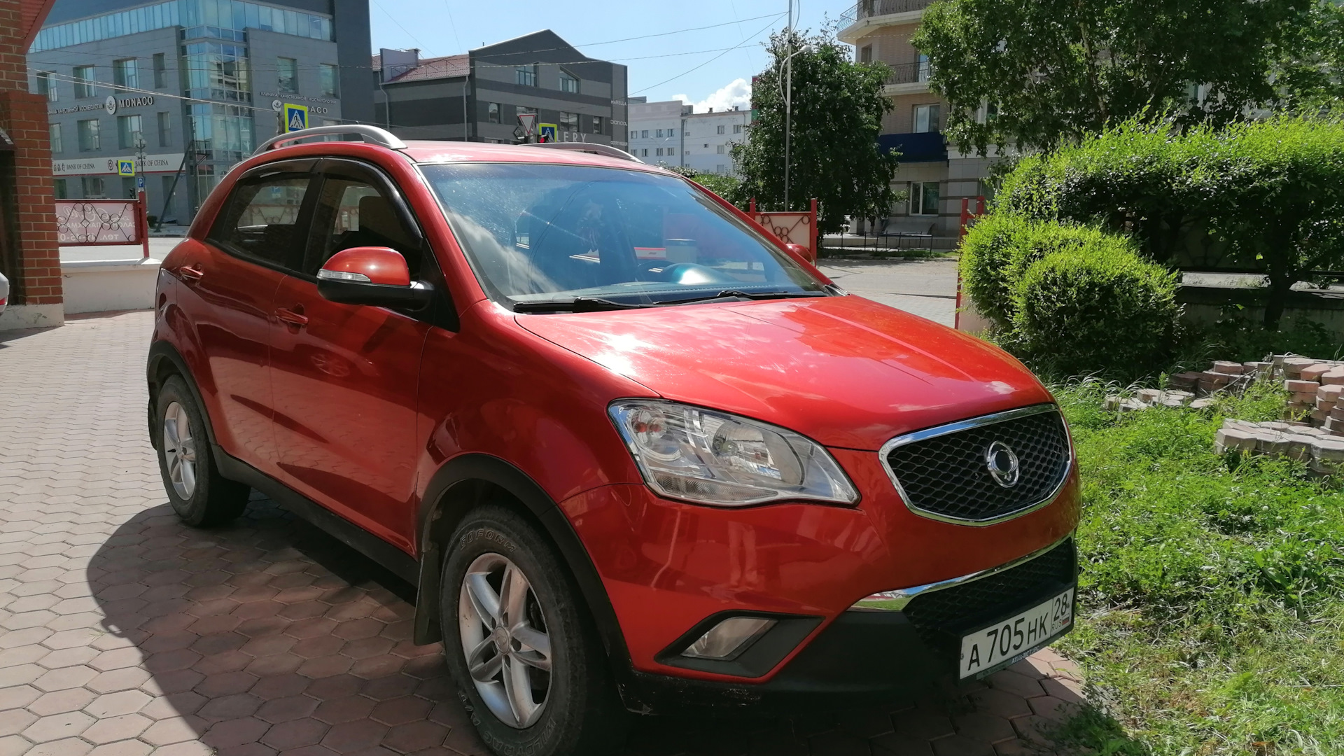 SsangYong Actyon (2G) 2.0 дизельный 2011 | дизель 2.0 турбо на DRIVE2