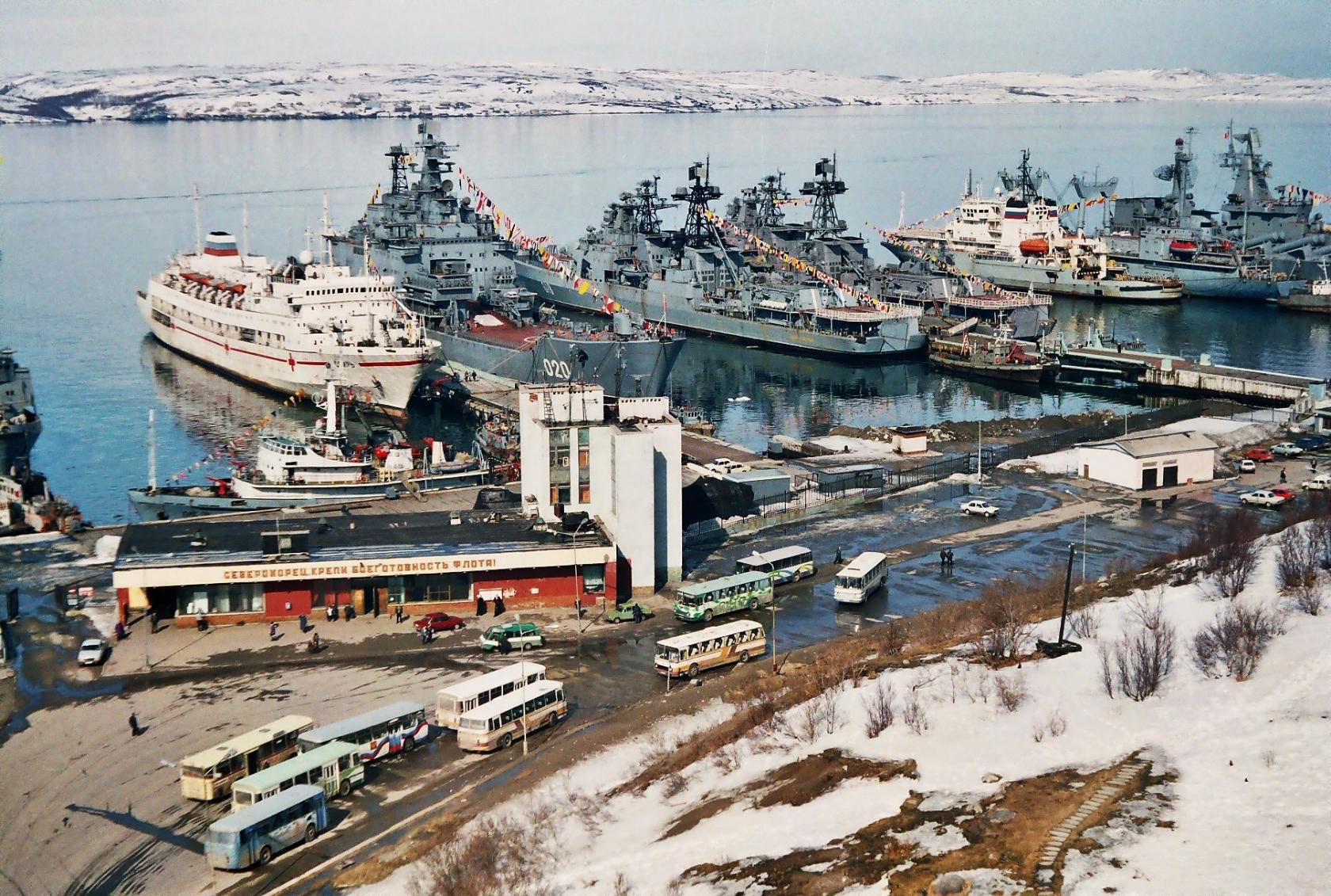 Россия январь 2004