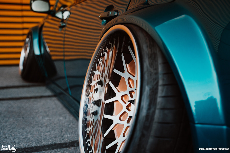 Комплект колёс 265/35R22 — 5x112 — 22-ой хром — AMG Japan Trade на DRIVE2