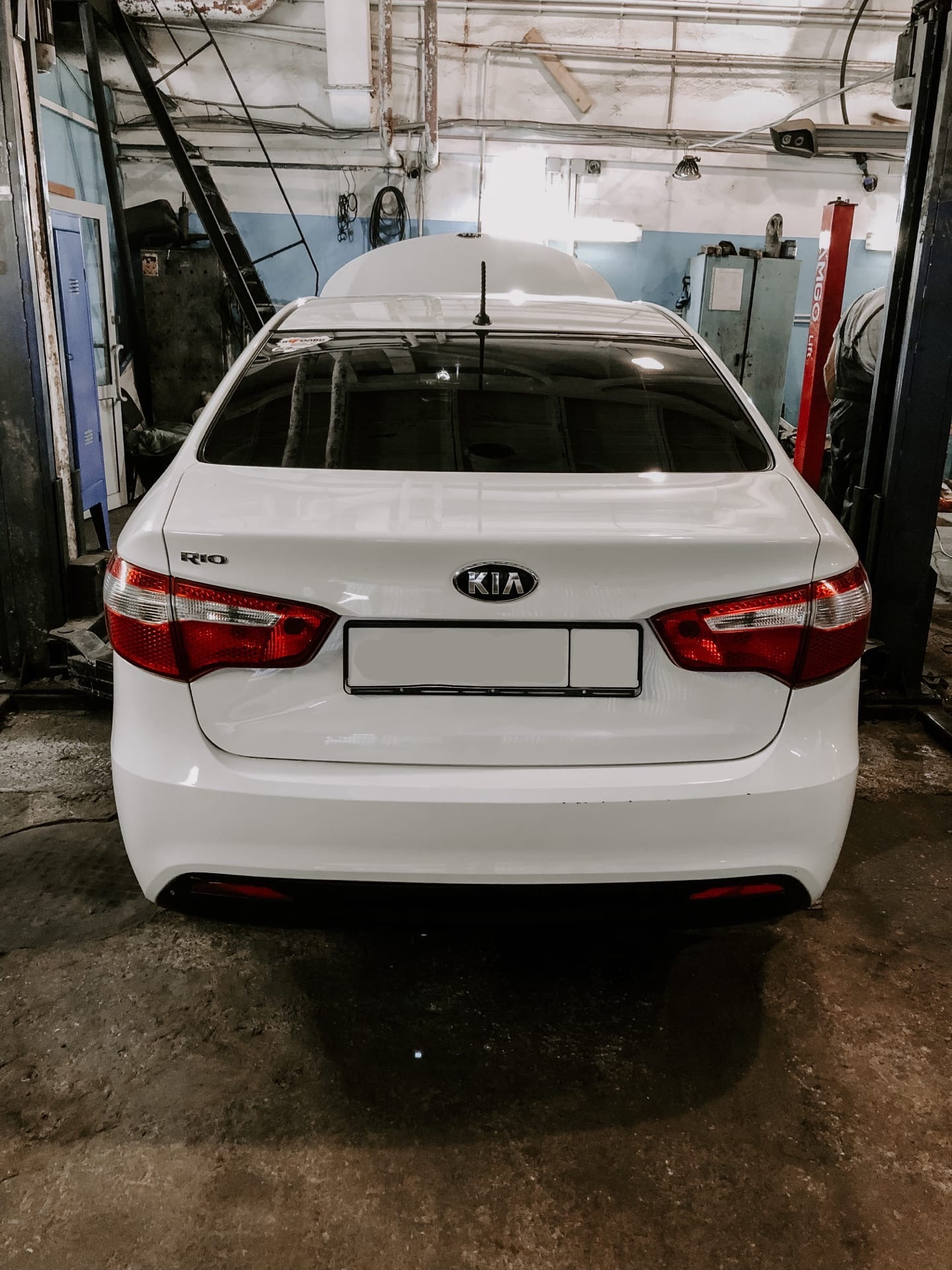 Удаление катализатора на КИА Рио (Kia Rio) в Волгограде — Chip Profi ...