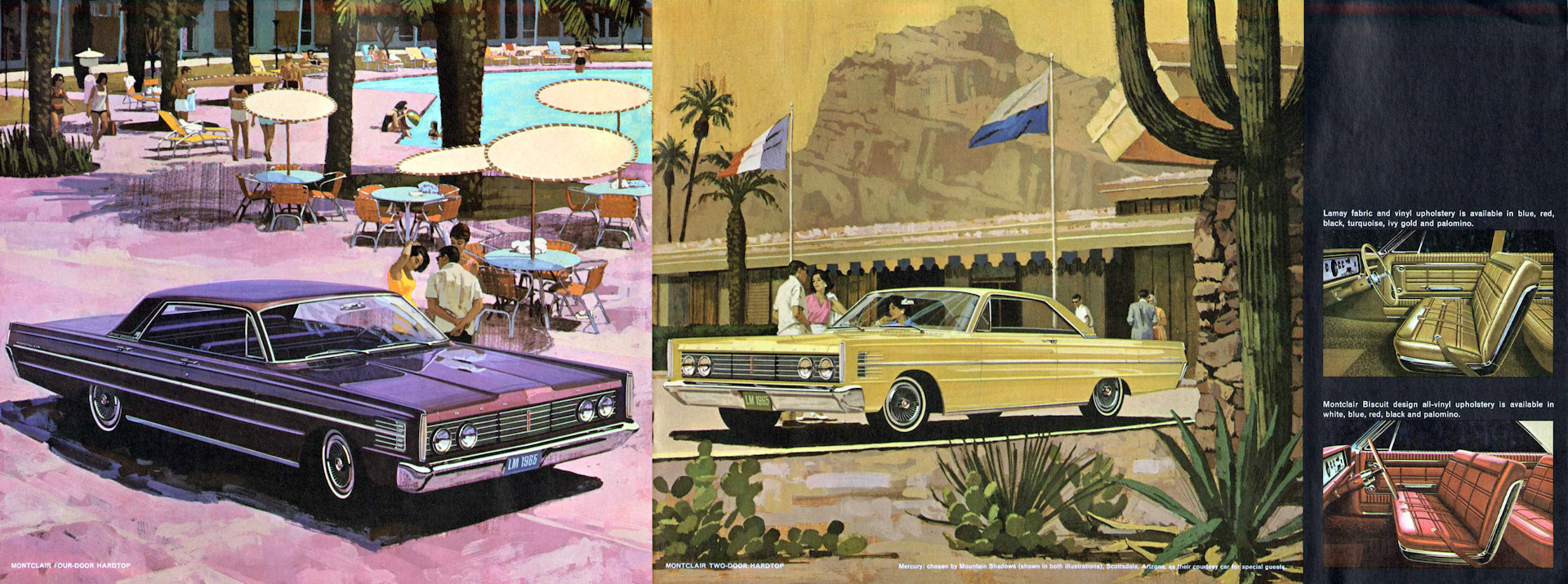 The 1969 Mercury models from Ford