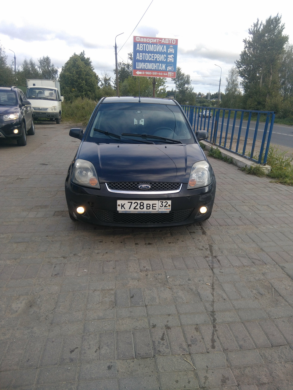 Фото в бортжурнале Ford Fiesta (Mk V). Запчасти на фото: 444489